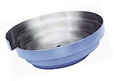 Cascade Bowl for Feeding Screws and Dowels