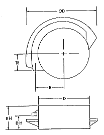 Outside-Track Bowls for part orientatio